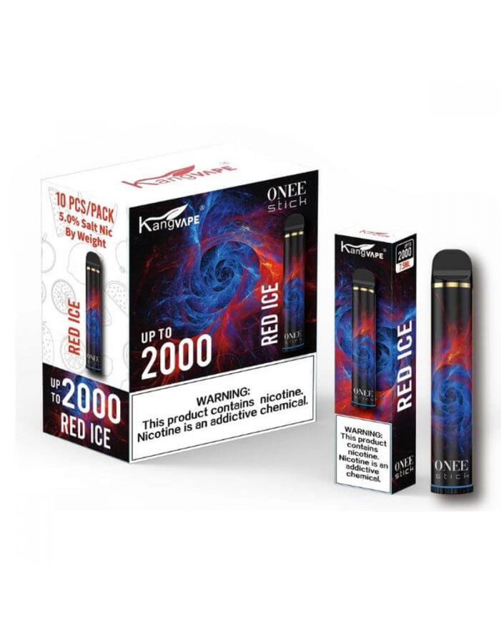 Kangvape Onee Stick 2000 Puffs Disposable Vape Pen 