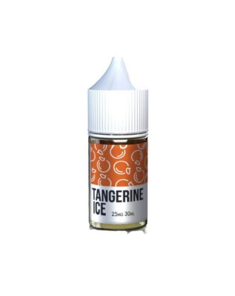 Tangerine Ice by Saucy Nicotine Salt E-Liquid