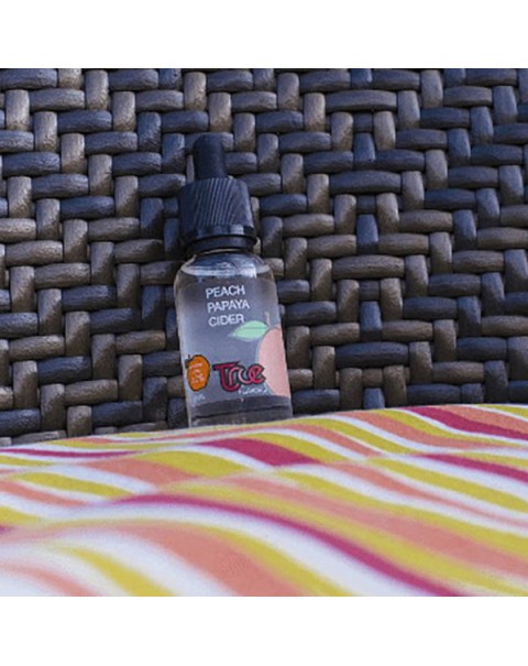 Peach Papaya Cider by True Flavors E-Liquid