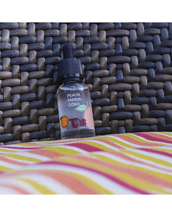 Peach Papaya Cider by True Flavors E-Liquid