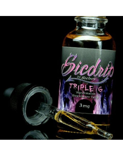 Triple G by Sicdrip eJuice