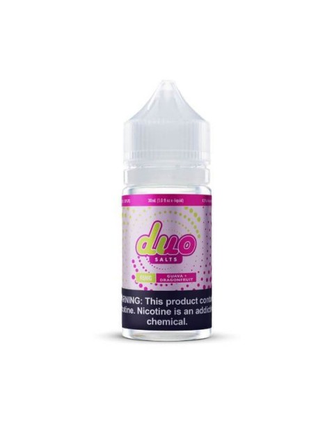 Guava Dragonfruit Nicotine Salt by Burst Duo eJuice