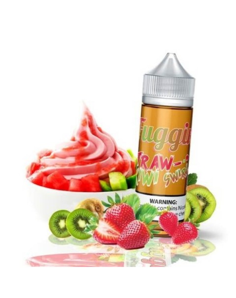 Strawkiwi Swirl by Fuggin Vapor E-Juice