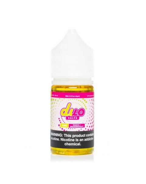 Guava Dragonfruit Nicotine Salt by Burst Duo eJuice