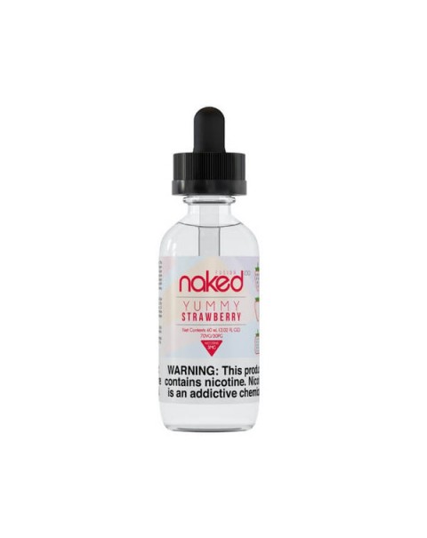 Strawberry by Naked 100 Fusion E-Liquid