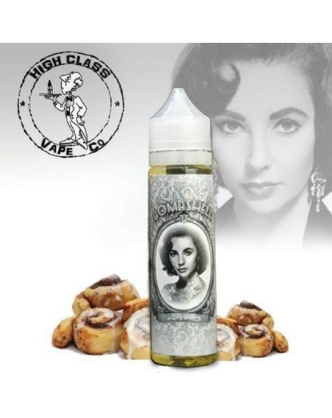 Elizabeth by High Class Vape Co Bombshell Line E-Liquid