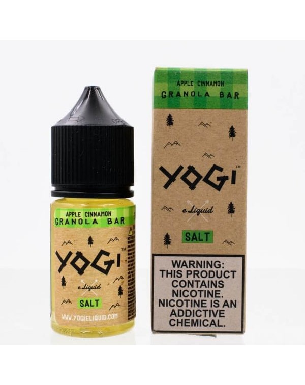 Apple Cinnamon by Yogi Nicotine Salt E-Liquid