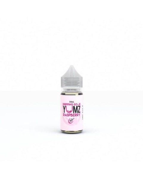 Yumz Raspberry by Dripping Sour Nicotine Salt E-Liquid