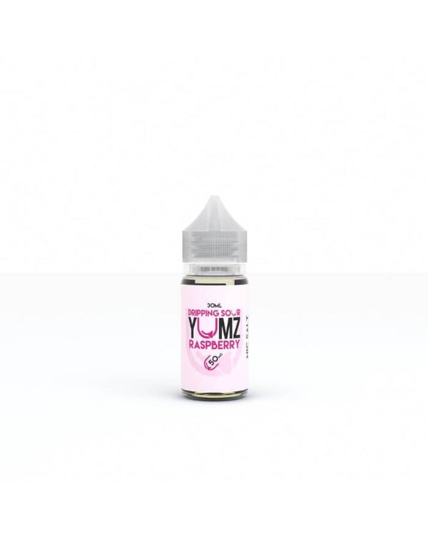 Yumz Raspberry by Dripping Sour Nicotine Salt E-Li...