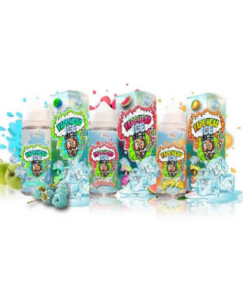 360ml On Ice Bundle by Vape Heads Sour E-Liquid