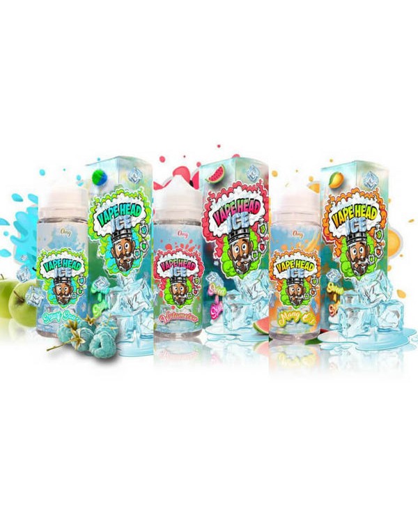 360ml On Ice Bundle by Vape Heads Sour E-Liquid