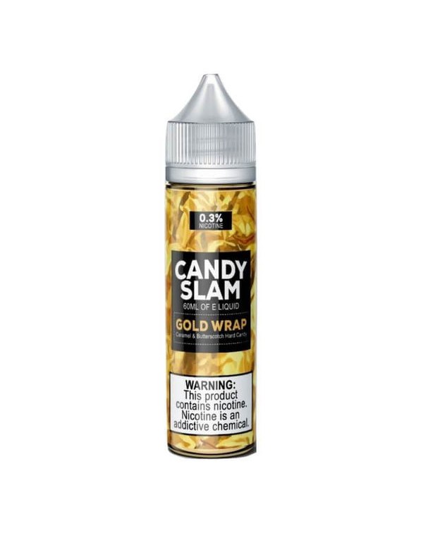 Gold Wrap by Slam Cake Vapes eJuice