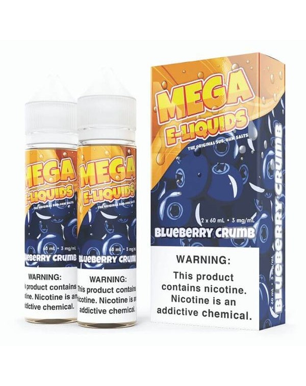 Blueberry Crumb by Mega E-Liquids