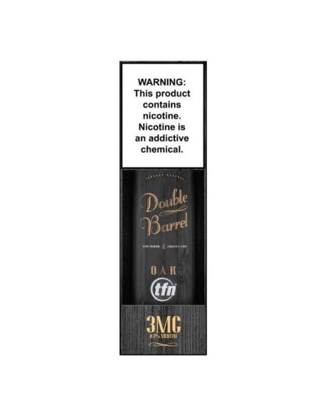 Oak Tobacco Free Nicotine Vape Juice by Double Barrel Tobacco Reserve