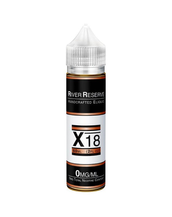 X-18 Tobacco Free Nicotine E-liquid by River Reser...