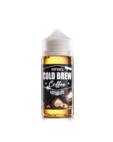 Macchiato by Nitro's Cold Brew eJuice