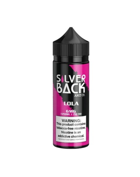 Lola Tobacco Free Nicotine Vape Juice by Silverback Juice Co