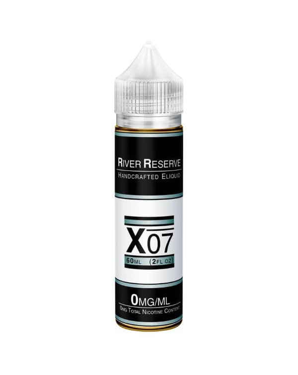 X-07 Tobacco Free Nicotine E-liquid by River Reser...