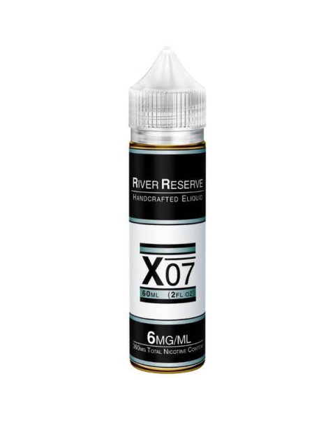 X-07 Tobacco Free Nicotine E-liquid by River Reserve