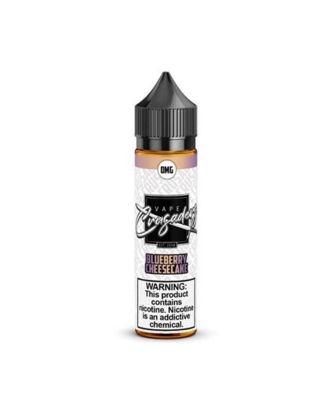 Blueberry Cheesecake by Vape Crusaders Premium E-Liquids