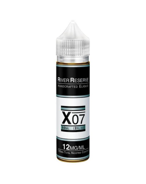 X-07 Tobacco Free Nicotine E-liquid by River Reserve