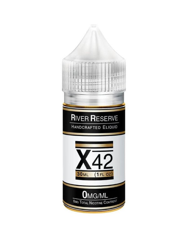 X-42 Tobacco Free Nicotine E-liquid by River Reser...