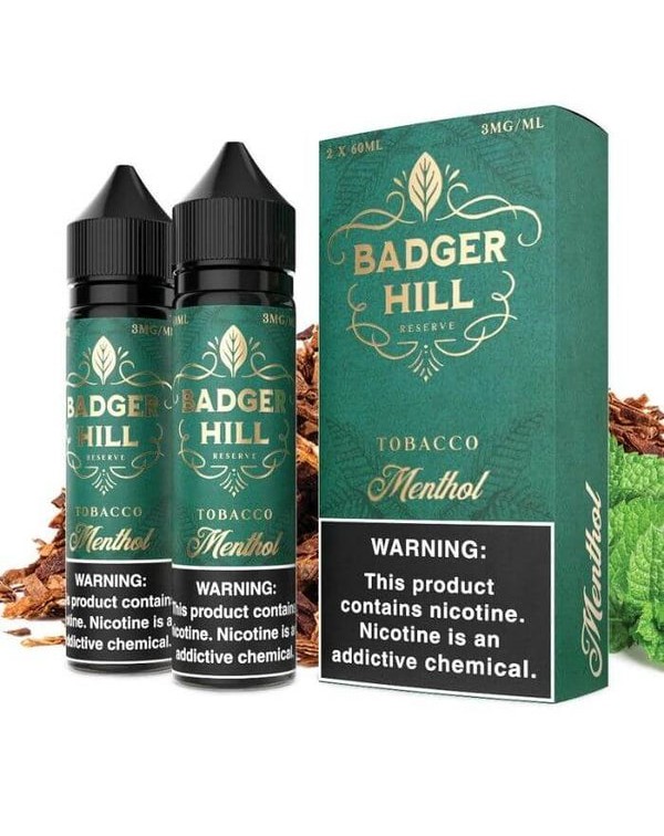 Menthol by Badger Hill Reserve eJuice