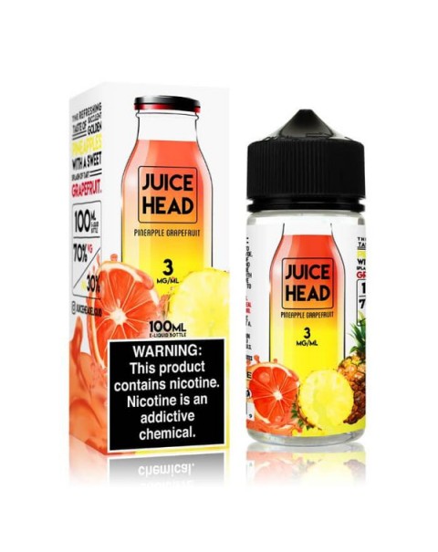 Pineapple Grapefruit by Juice Head E-Liquid