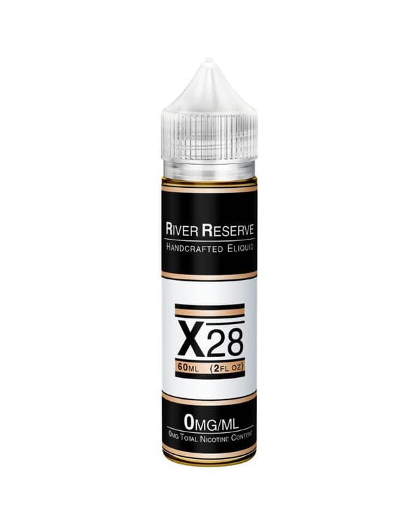 X-28 Tobacco Free Nicotine E-liquid by River Reser...