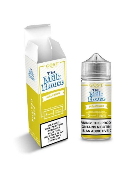 Piña Colada by The Milkhouse E-Liquid