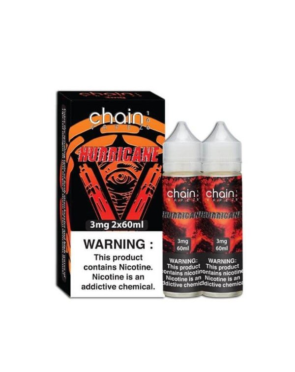 Hurricane by Chain Vapez E-Liquid