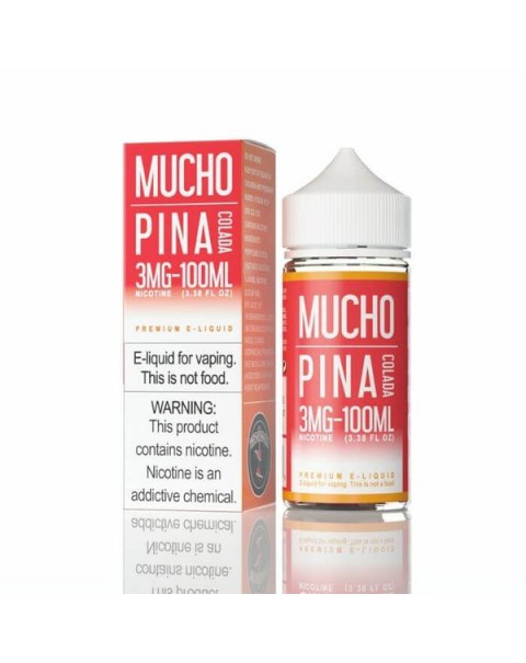 Mucho Pina Colada Mucho by The Neighborhood E-Liquid