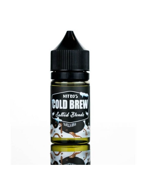 Vanilla Bean by Nitro's Cold Brew Nicotine Salt eJuice