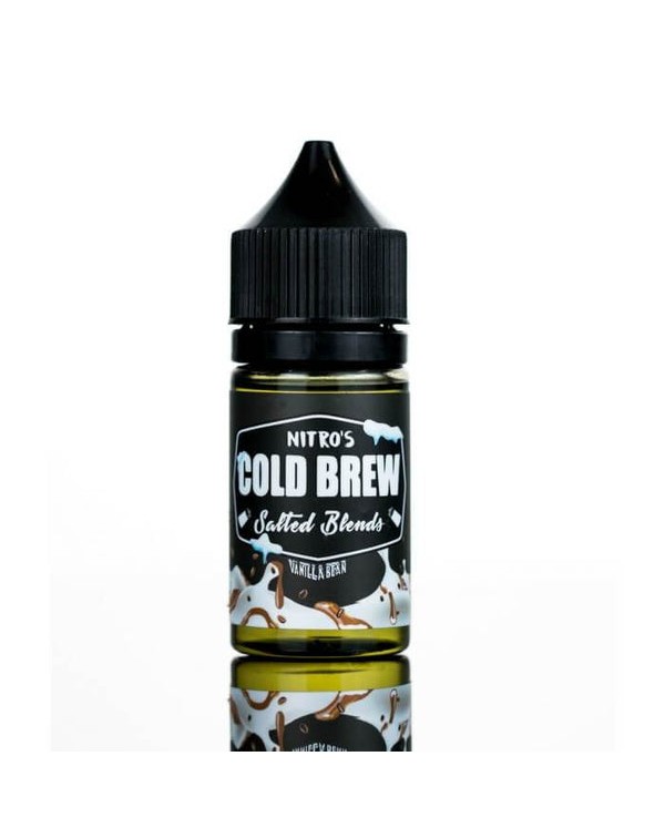 Vanilla Bean by Nitro's Cold Brew Nicotine Salt eJ...