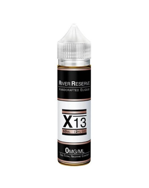 X-13 Tobacco Free Nicotine E-liquid by River Reserve