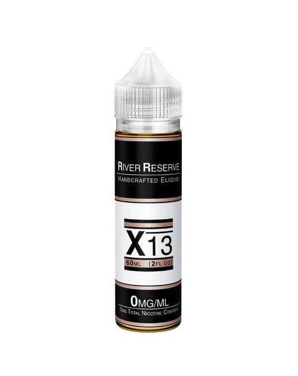 X-13 Tobacco Free Nicotine E-liquid by River Reser...