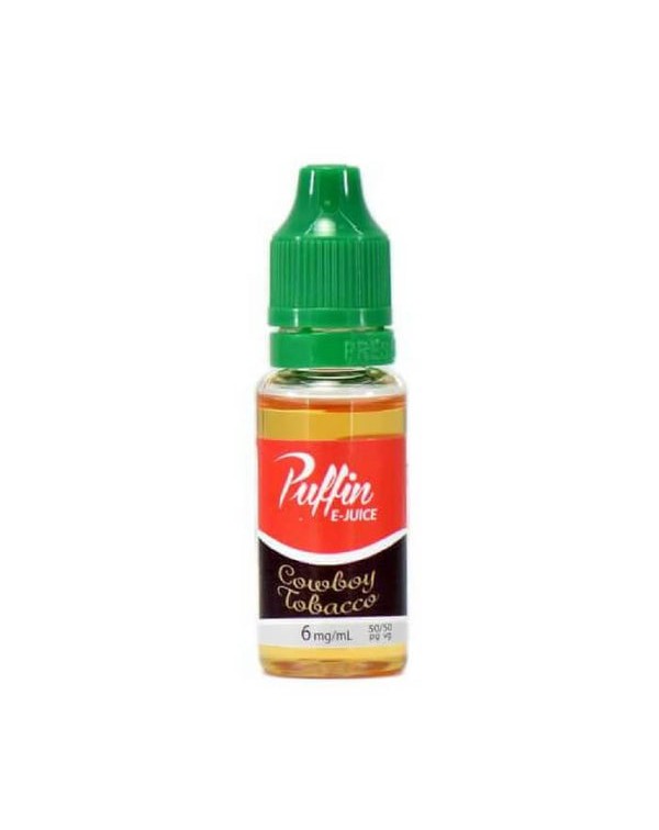 Cowboy Tobacco by Puffin E-Juice