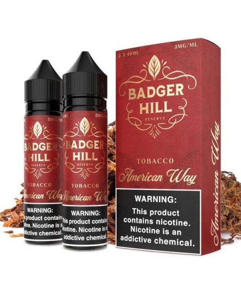 American Way by Badger Hill Reserve eJuice