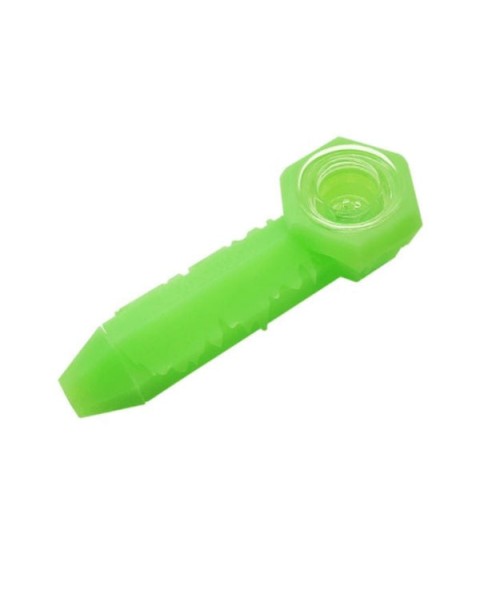 Waxmaid 4.3″ Freezable Silicone Ice Spoon Pipe