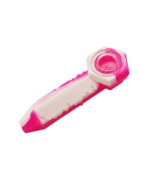 Waxmaid 4.3″ Freezable Silicone Ice Spoon Pipe