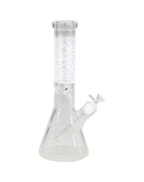 Beaker 9MM 13IN Clear N11 by Royale Glass