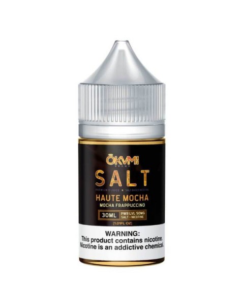 Haute Mocha by Okami Nicotine Salt E-Liquid