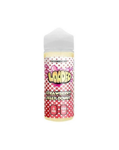 Strawberry Jelly Donut by Loaded E-Liquid (Ruthless Vapor)