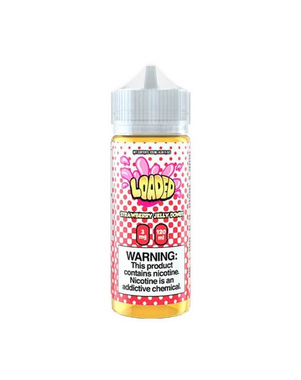 Strawberry Jelly Donut by Loaded E-Liquid (Ruthles...