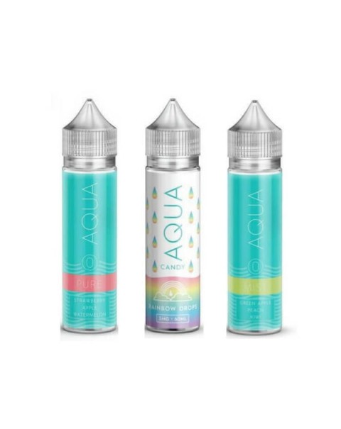 180ml Bundle by Aqua eJuice