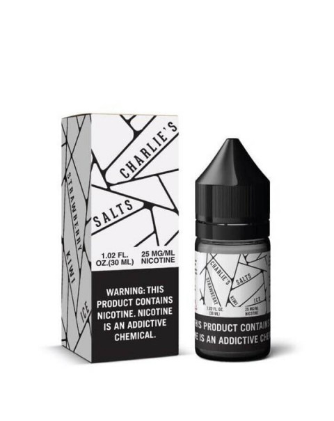 White by Charlie’s Chalk Dust Nicotine Salt eJuice