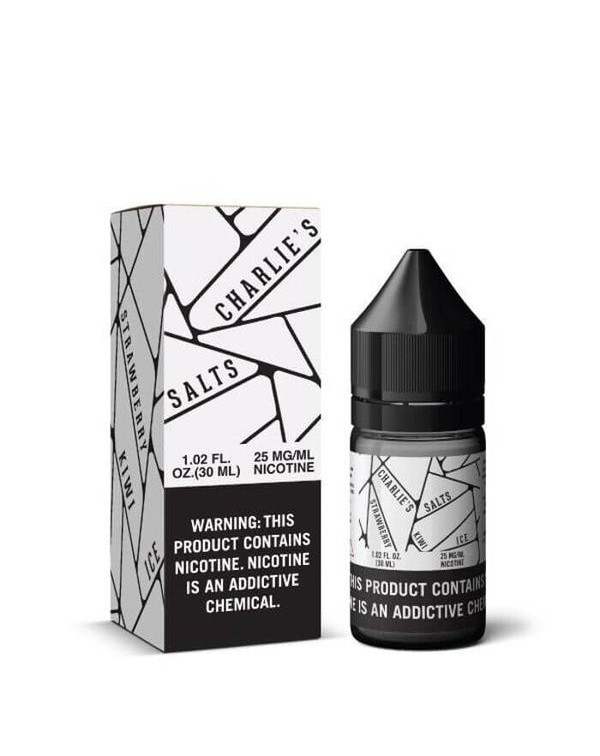 White by Charlie’s Chalk Dust Nicotine Salt eJui...