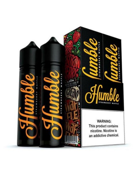 Strawberry Waffle Twin Pack by Humble Juice E-Liquid