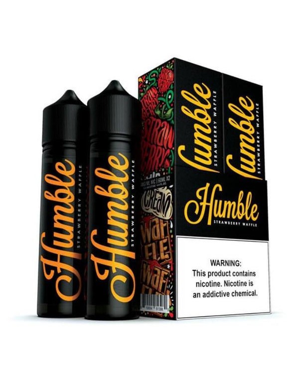 Strawberry Waffle Twin Pack by Humble Juice E-Liqu...