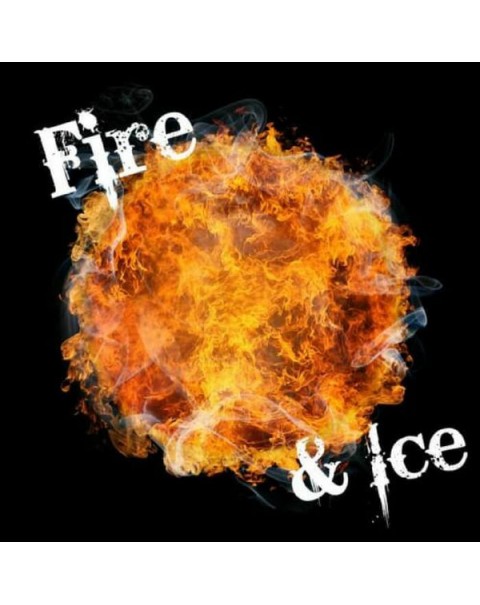 Fire and Ice by Pink Spot Nicotine Salt E-Liquid